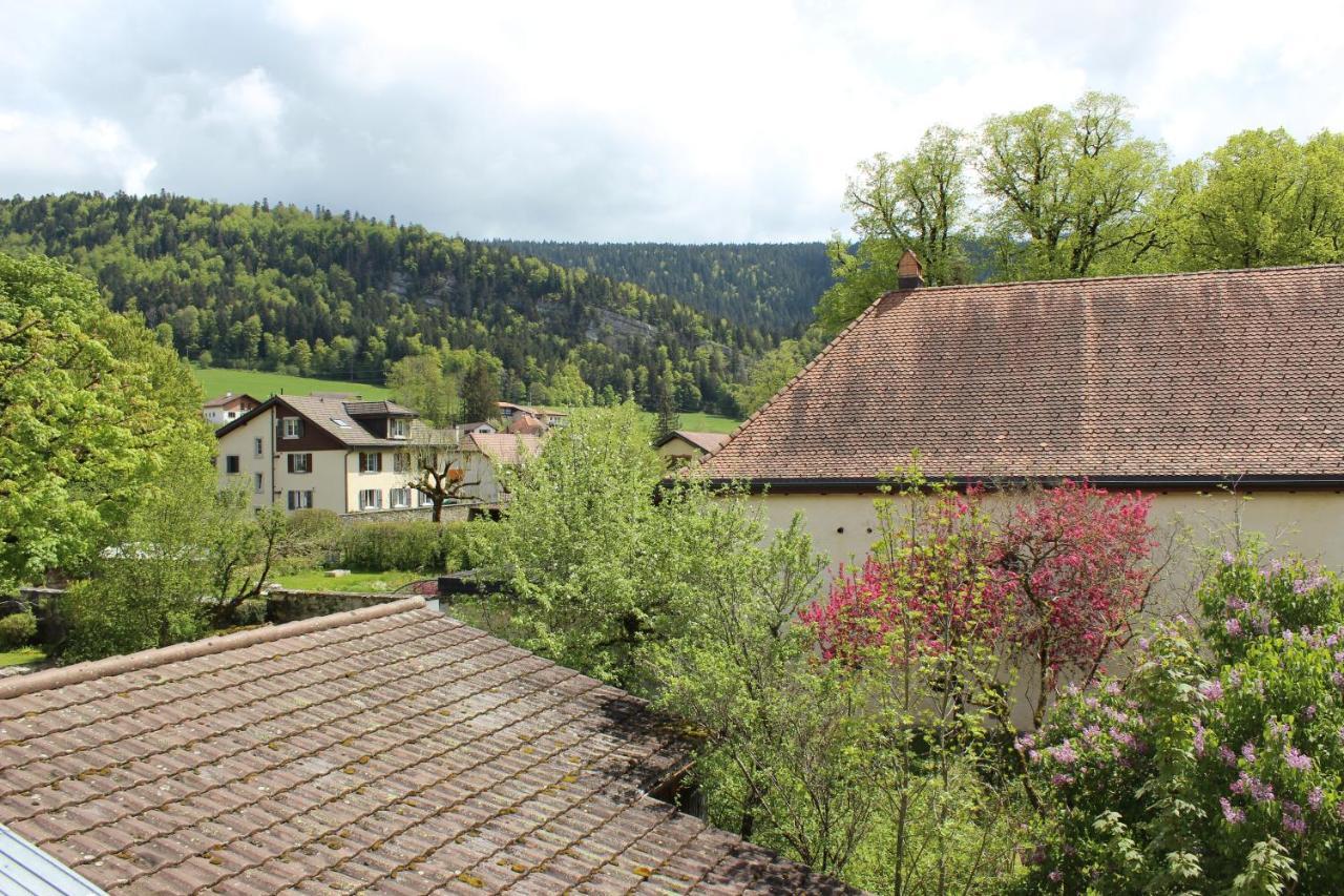 Motiers A Cote B&B 외부 사진