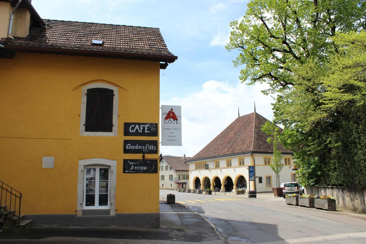 Motiers A Cote B&B 외부 사진
